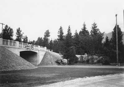 Marine Drive Overpass