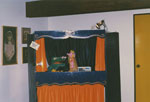 Puppet show in the Children's Department