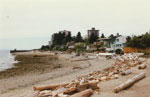 Ambleside Landing beach area