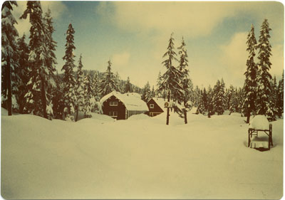 Cabins on Hollyburn Mountain