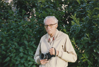 William McPhee, West Vancouver resident and photographer