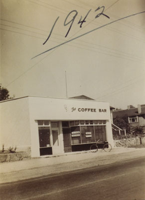 The Coffee Bar in the 1300 block Marine Drive