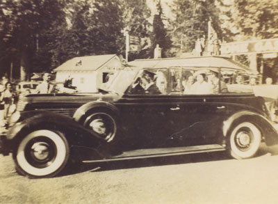 Royal visit of King George VII and Queen Elizabeth