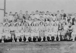 West Vancouvr High School, class photo, Div. VII, 1937