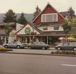 Stores on Marine Drive in Dundarave, between 23rd & 25th Streets