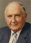 Mayor Donald Lanskail,  Mayor of West Vancouver 1986 - 1990