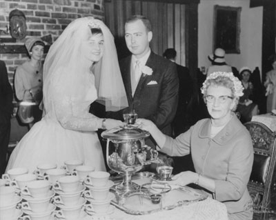 Marriage of Edward Collins & Barbara Allison