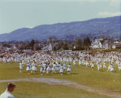 May Day Parade at Ambleside Park