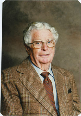 George Thompson, former Alderman of West Vancouver