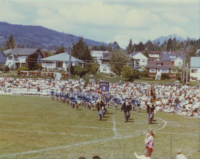 May Day Parade at Ambleside Park