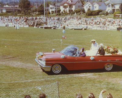 May Day Parade at Ambleside Park