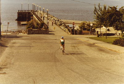 Dundarave Pier at the foot of 25th Street