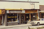 Stores and shops in the 2400 block of Marine Drive