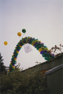 West Vancouver Memorial Library Kick off celebrations for Special Edition fund raising campaign