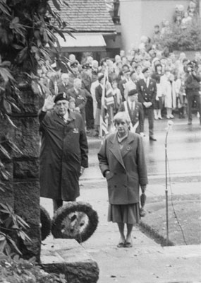 Remembrance Day Ceremonies at WVML