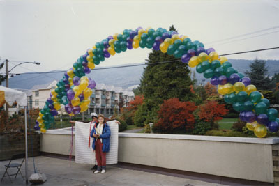 West Vancouver Memorial Library Kick off celebrations for Special Edition fund raising campaign