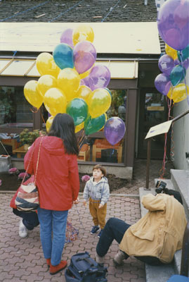 West Vancouver Memorial Library Kick off celebrations for Special Edition fund raising campaign