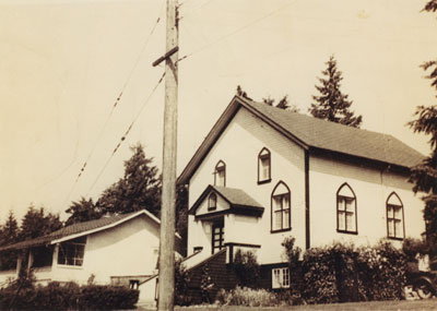 St. Anthony's Church with basement