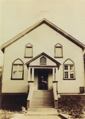 St. Anthony's first church