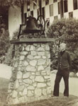 Monsignor Brown, Pastor, and the church bell