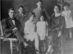 The Ray family, pioneers of St. Anthony's Roman Catholic Church