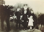 Dr. A.C. Nash & family, pioneers of St. Anthony's Roman Catholic Church