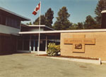 St. Anthony's School entrance and sign