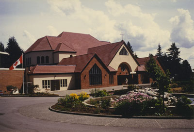 Christ the Redeemer Catholic Church at 595 Keith Road