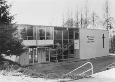 St. Thomas Aquinas High School at 541 Keith Road, North Vancouver