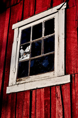 Window of Hollyburn Lodge