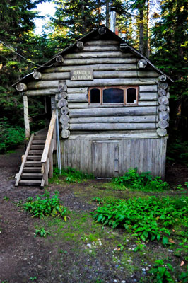 Ranger Station at Hollyburn Lodge