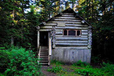 Ranger Station at Hollyburn Lodge