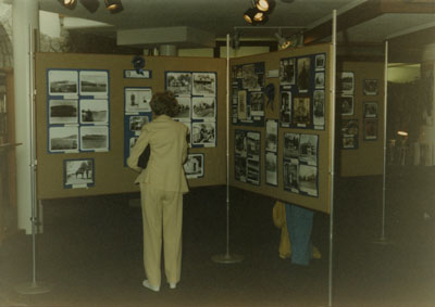 West Vancouver Memorial Library Historical Photo Display