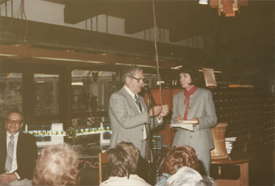 Official Opening of the West Vancouver Memorial Library Computer System