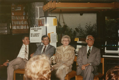 Official Opening of the West Vancouver Memorial Library Computer System