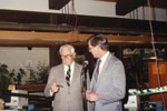 Official Opening of the West Vancouver Memorial Library Computer System