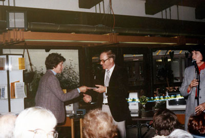 Official Opening of the West Vancouver Memorial Library Computer System