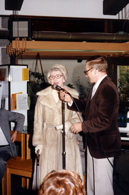 Official Opening of the West Vancouver Memorial Library Computer System