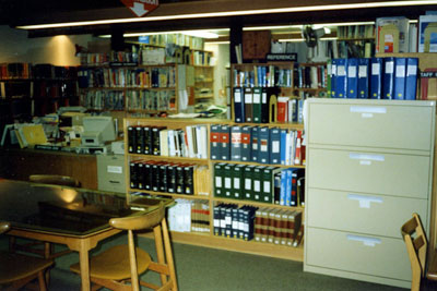 West Vancouver Memorial Library Reference Department