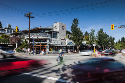 Marine Drive and 25th Street