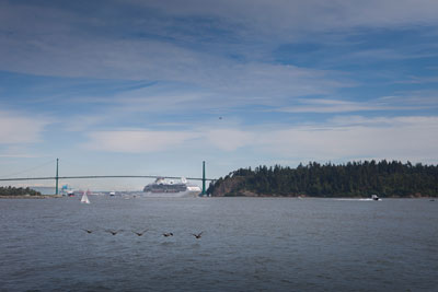 Lions Gate Bridge