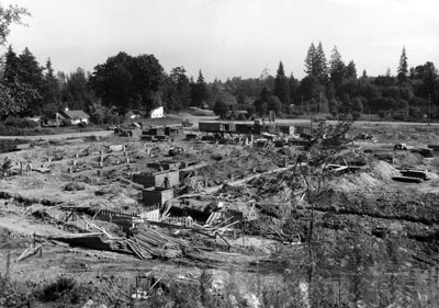 Park Royal Construction Foundations