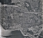 Aerial Photo of West Vancouver (Ambleside)