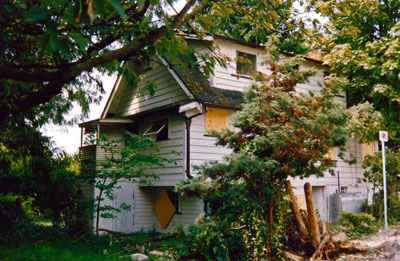 House in 1600 Block of Argyle Avenue