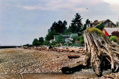 Beach at Foot of 15th Street