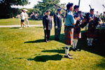 Bagpipers at Canada Day Celebrations