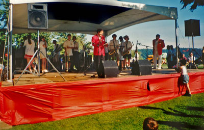 Speech at Canada Day Celebrations