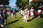 Children at Canada Day Celebrations