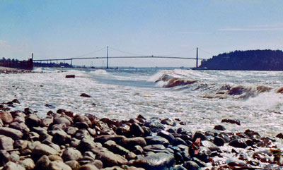 Beach at the Foot of 17th Street