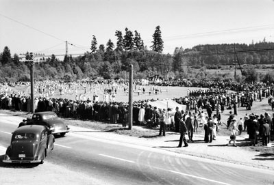 May Day Celebration at Ambleside Park